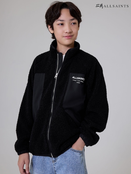 Black - Smallsaints Underground Fleece Jacket