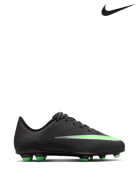 Black - Nike Jr. Mercurial Vapor 17 Club Multi Ground Low Football Boots