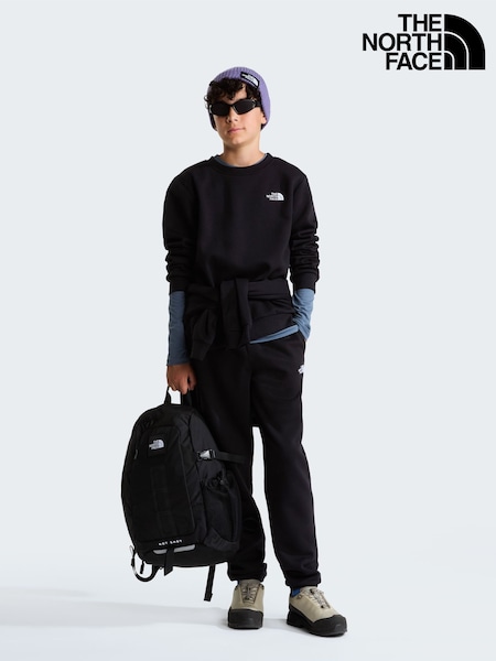 Black - The North Face Teen Evolution Simple Dome Sweat Top