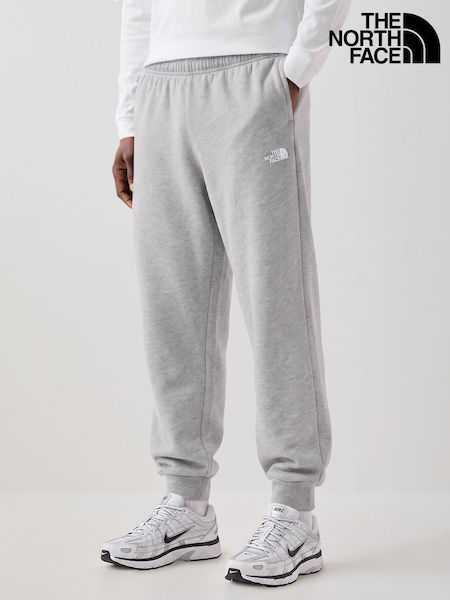 Grey - Regular The North Face Evolution Simple Dome Regular Joggers