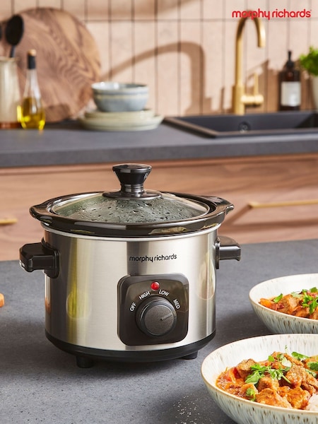 Morphy Richards Round 1.5L Slow Cooker (G79921) | £25