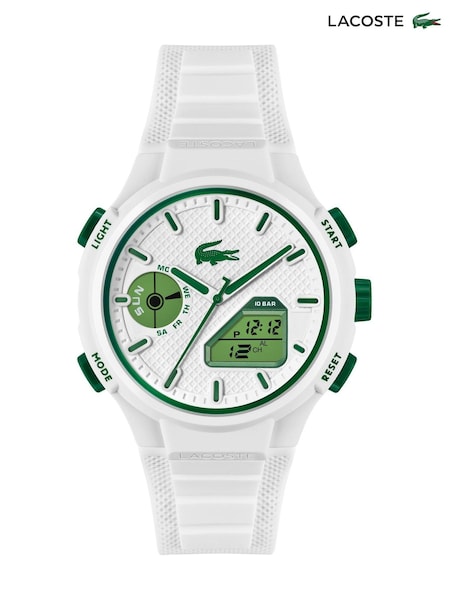 Lacoste White LC33 Watch (G80014) | £89