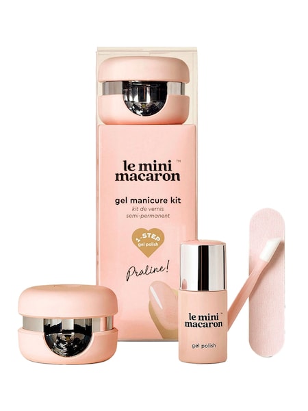 Le Mini Macaron Gel Manicure Kit (G81114) | £32