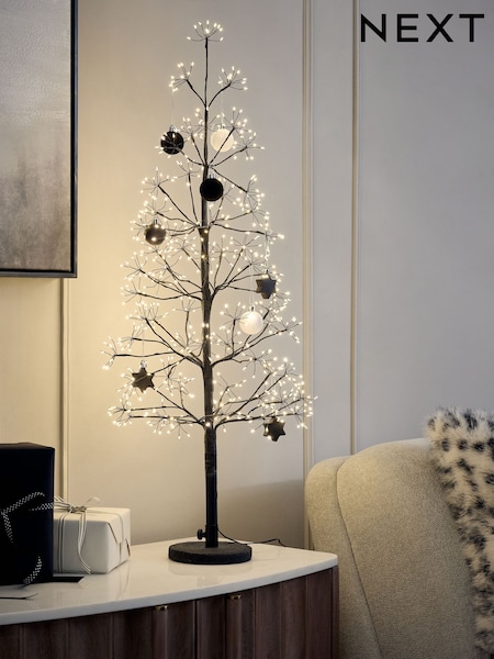 Twig Pre Lit Christmas Tree