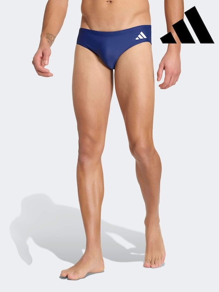 Blue - Regular Adidas Essentials Trunks