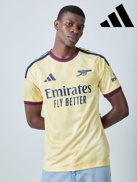 Yellow - Regular Adidas Arsenal Fc 26/27 Third Jersey