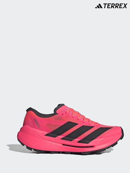 Pink - Adidas Terrex Agravic Technical Trail Trainers
