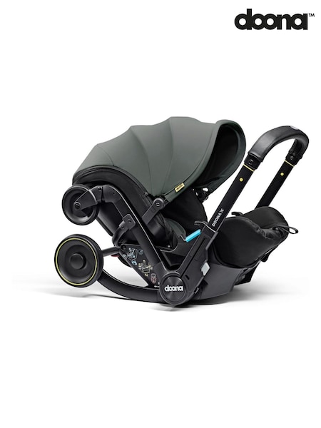 Doona Slate Green Car Seat & Stroller (G81682) | £549