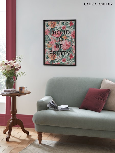 Multi Aveline Slogan Black Large Frame (G81859) | £120