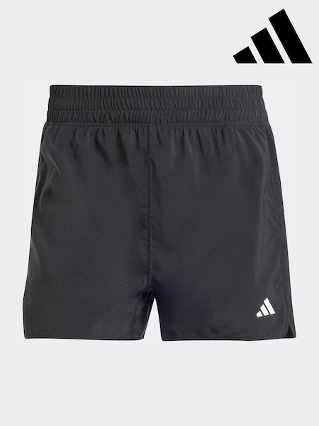 adidas Black Own The Run 3-Inch Shorts (G82295) | £33