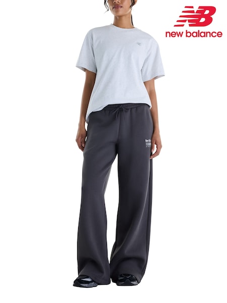 Blue - New Balance Trackside Fleece Joggers