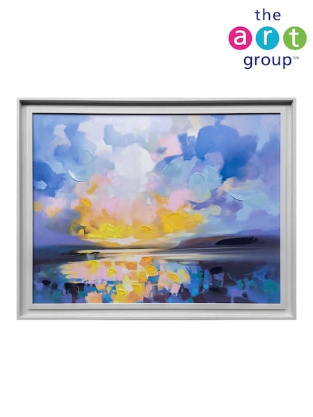 The Art Group Blue Skye Framed Canvas (G83561) | £90