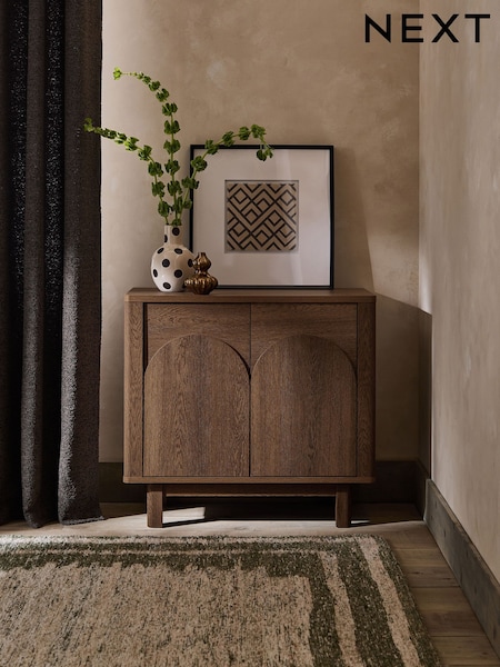 Arches Mango Wood Effect Sideboard