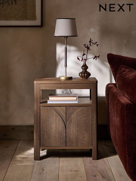 Arches Mango Effect Side Table