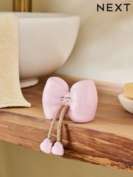Bow Bathroom Ornament