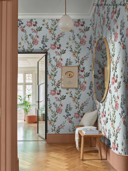 Graham & Brown Sky Allurium 10M Wallpaper (G85557) | £85