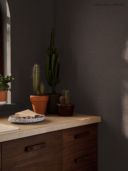 Graham & Brown Hazel Haptic 10M Wallpaper (G85569) | £0