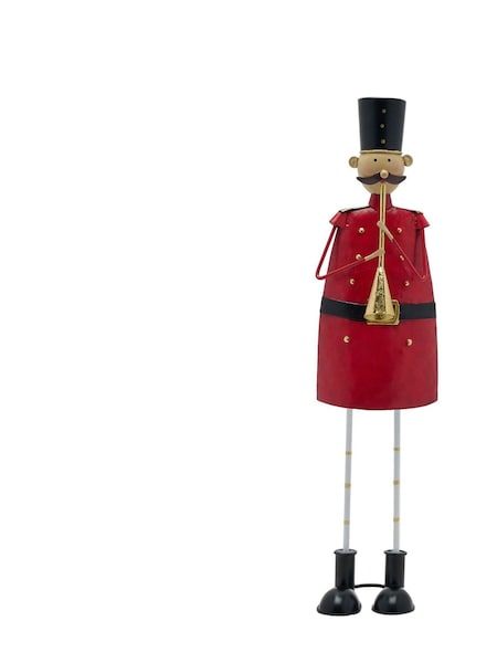 Widdop Metal Christmas Nutcracker Decoration (G85577) | £25