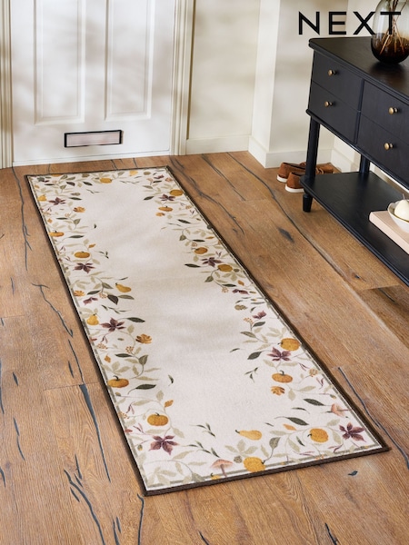 Washable Autumnal Pumpkin Runner