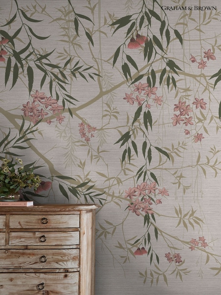 Graham & Brown Dawn Obassia Fixed Size Mural 4m x 2.5m (G85741) | £300