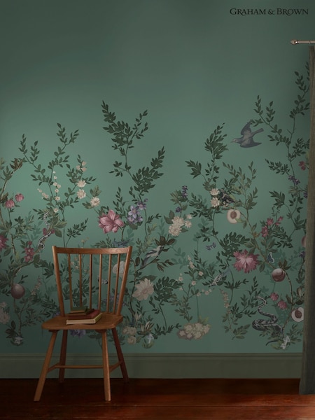 Graham & Brown Vintage Allurium Fixed Size Mural 4m x 2.5m (G85751) | £300