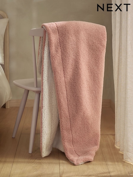 Borg Throw Fleece