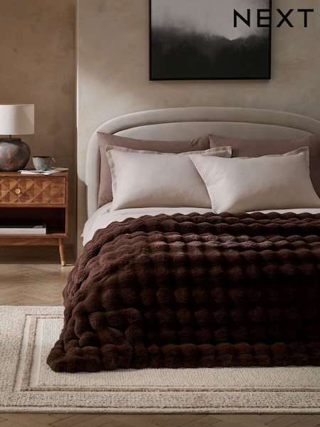 Aspen Faux Fur Throw