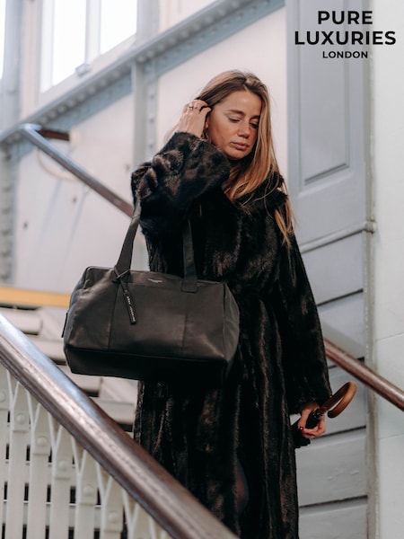 Pure Luxuries London 'Airgo' Women's Leather Cabin Bag (G85915) | £59