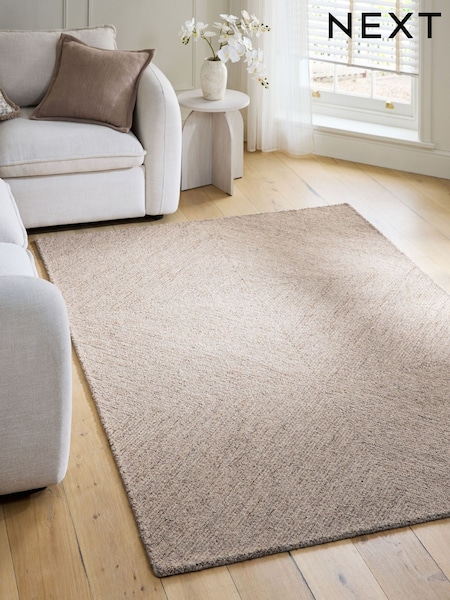 Texture Geo Wool Rug