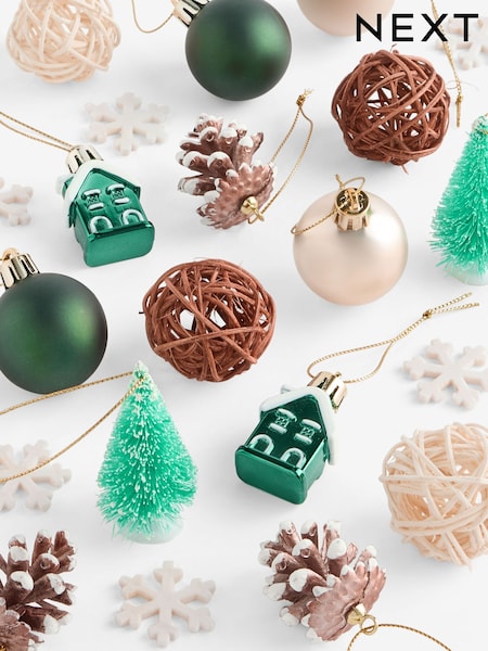 Mixed Christmas Bauble Pack