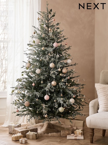 50 Pack Shatterproof Christmas Baubles