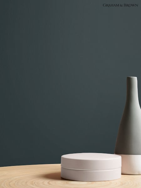 Graham & Brown Black Cab Resistance Ultra Durable Matt Emulsion Paint (G86415) | £82