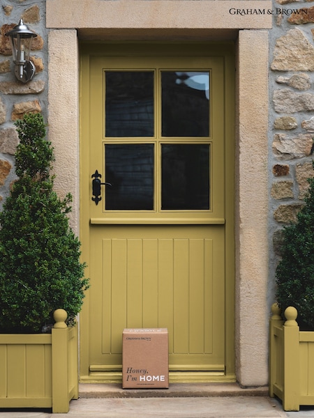 Graham & Brown Funkytown Exterior Eggshell Paint (G86570) | £38