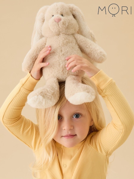 MORI Natural Bettie Bunny Supersoft Plush Toy (G86663) | £25