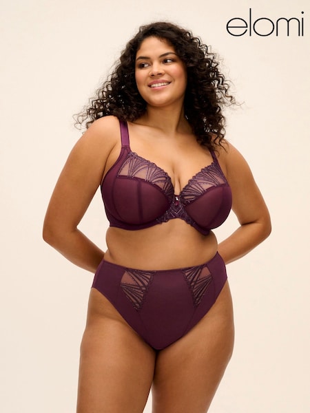 Purple - Elomi Reja Knickers