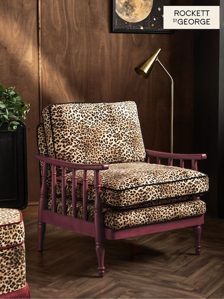 Rockett St George Rebel Spindle Accent Chair