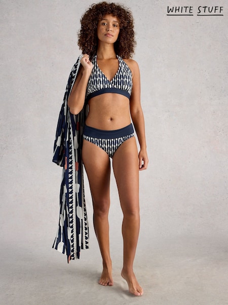 White Stuff Blue Sunshine Reversible Bikini Top (G87712) | £40