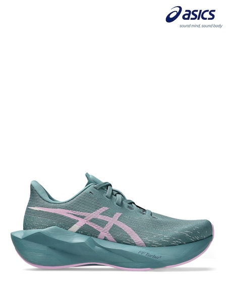 Teal Blue - Asics Novablast 6 Running Trainers
