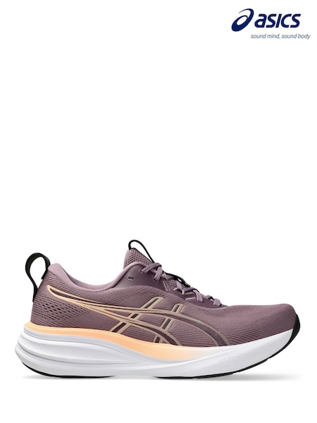Burgundy Red - Asics Gel Pulse 17 Running Trainers