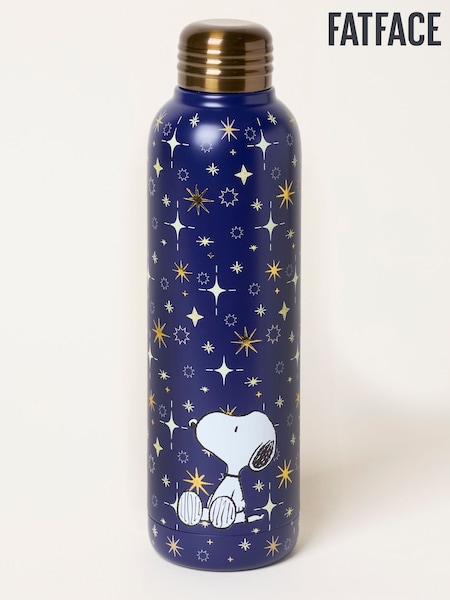 Fatface Snoopy Star Printed Water Bottle