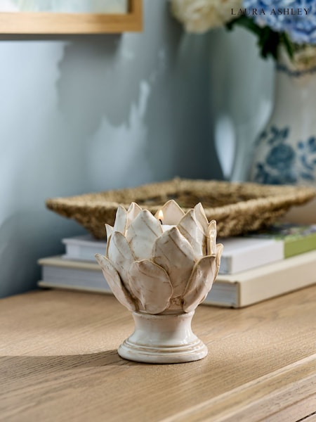 Laura Ashley Artichoke Tea Light Holder