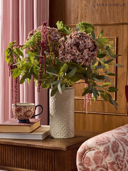 Mr Jones Embossed Vase
