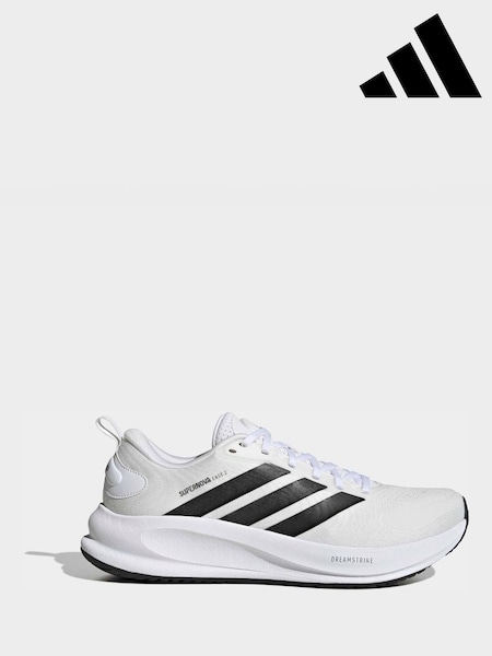 adidas White Supernova Ease 2 M Running Shoes (G88812) | £80