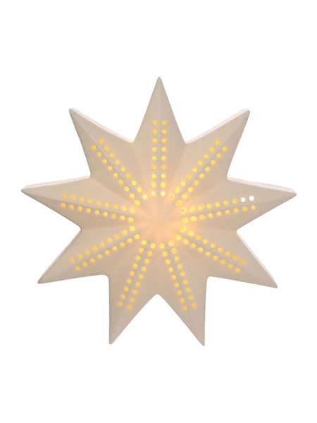 Widdop Ceramic LED Light Up Star (G88986) | £15