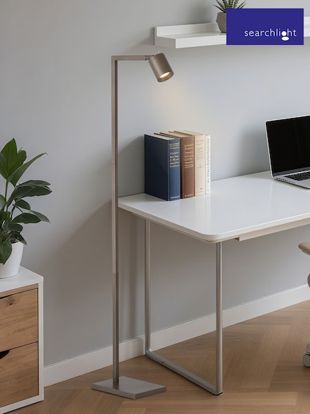 Searchlight Latte Metallic 1 Light Floor Lamp (G89120) | £112