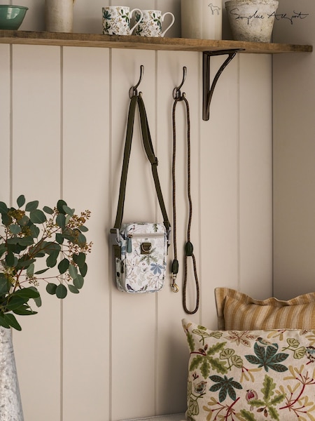 Sophie Allport Cream Orchard Birds Dog Walking Bag (G89774) | £21