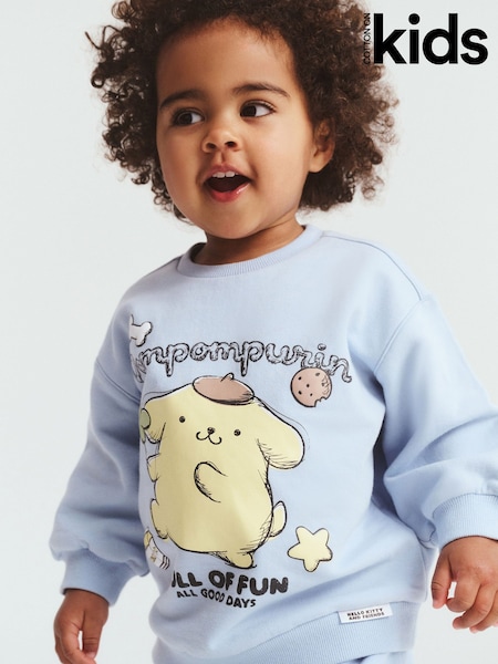 Cotton On Blue Hello Kitty Riley Sweater (G89793) | £19