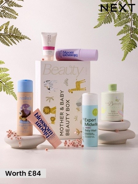 Mother & Baby Essentials Beauty Box (Worth £84) (G89966) | £22