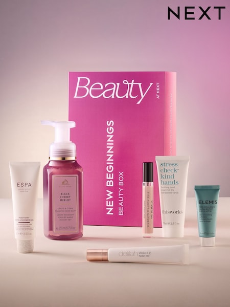 New Beginnings Beauty Box (Worth 94) (G89968) | £22