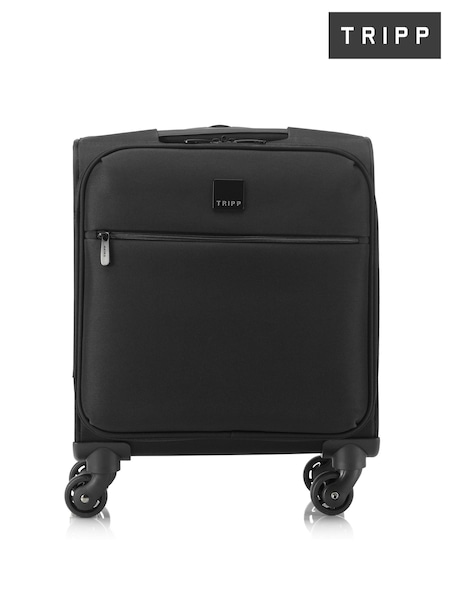 Tripp Black Ultra Lite II Underseat Suitcase (G90006) | £45